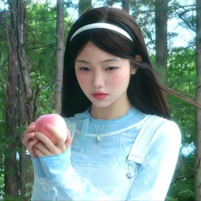 蓝是最粉的颜色